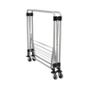Rubbermaid's 300L X-Cart Frame Folded Flat