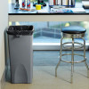 Rubbermaid Square Container 87 L - Grey - FG356988GRAY