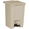 Rubbermaid Step-On Container 45L Beige