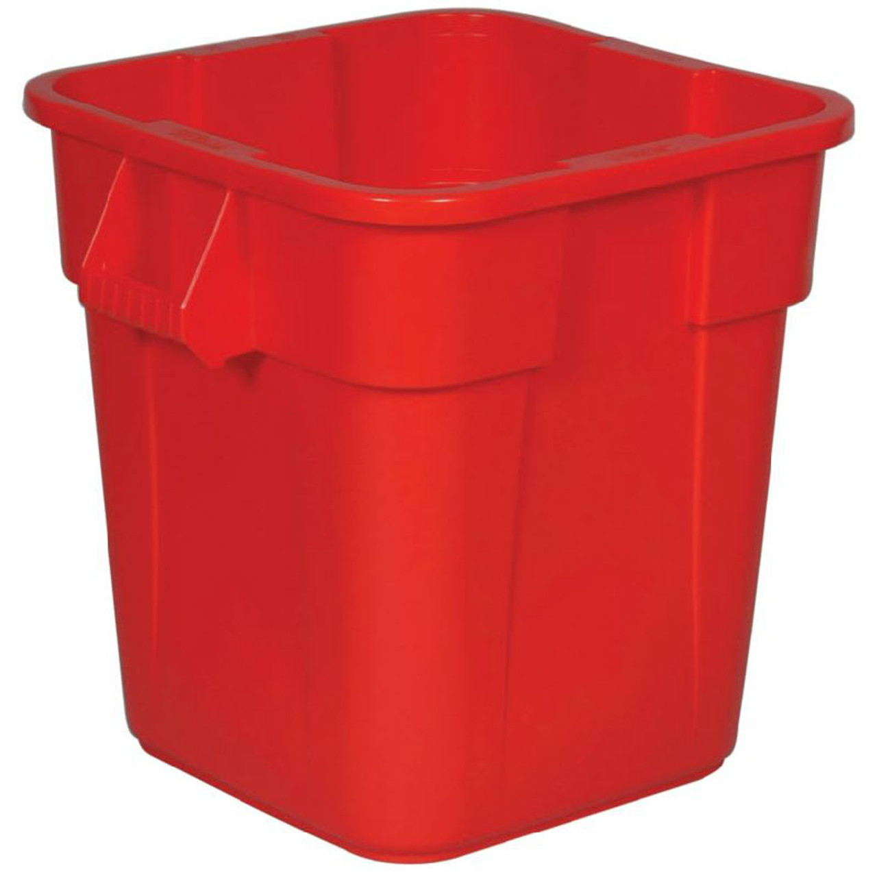 Rubbermaid Square Brute Container 106 L - Red - FG352600RED