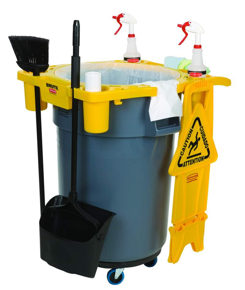 Rubbermaid® Commercial Standard Brute® Rim Caddy – ABCO - View #10