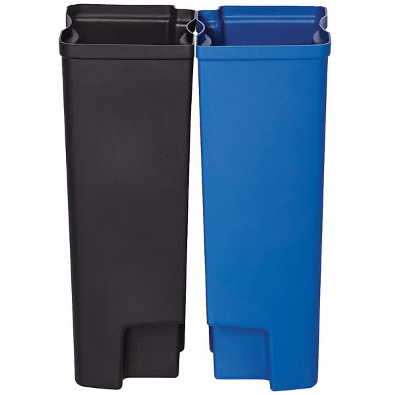 Rubbermaid Dual Liner Set For Slim Jim 50L Metal End Step