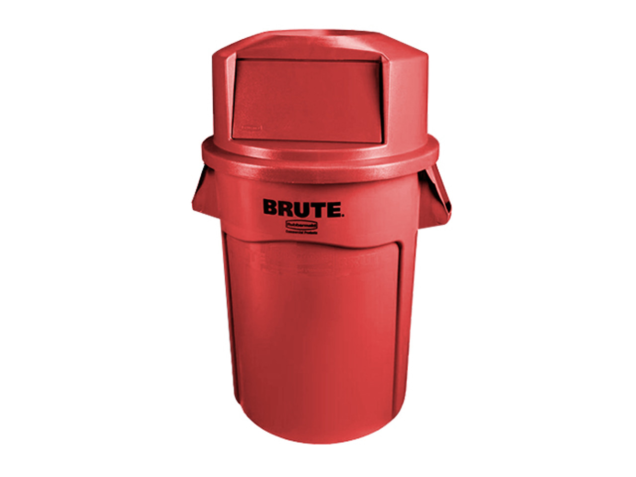 Rubbermaid BRUTE Dome Lid - 121.1 Ltr - Red
