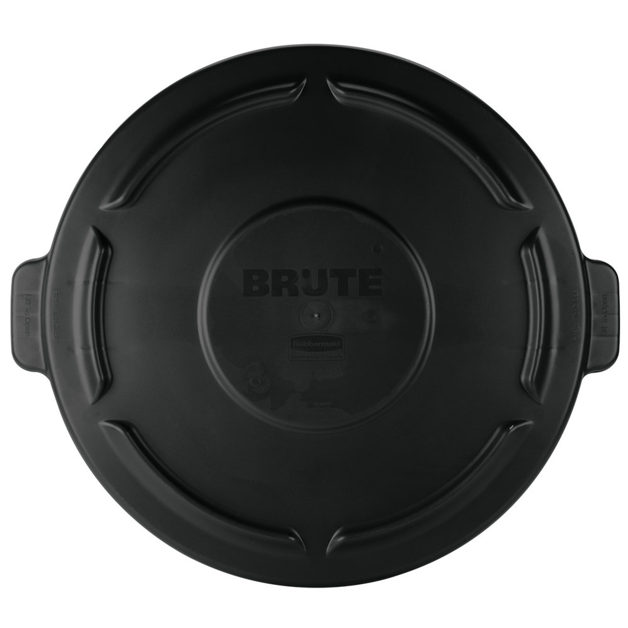 Rubbermaid Brute Lid Fits FG264360 - Black - FG264560BLA