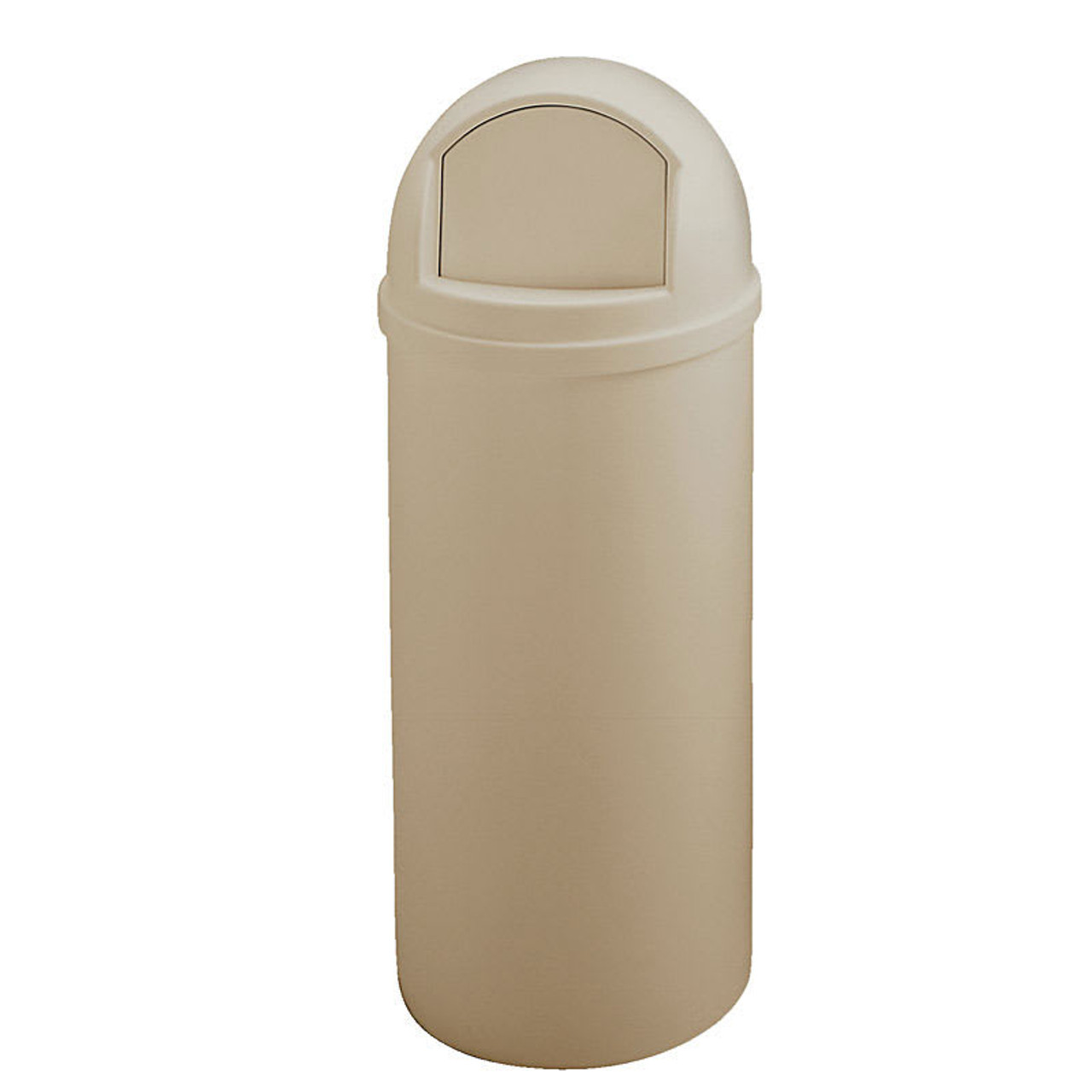 Rubbermaid Marshal Classic Container - 56.8 Ltr - Beige