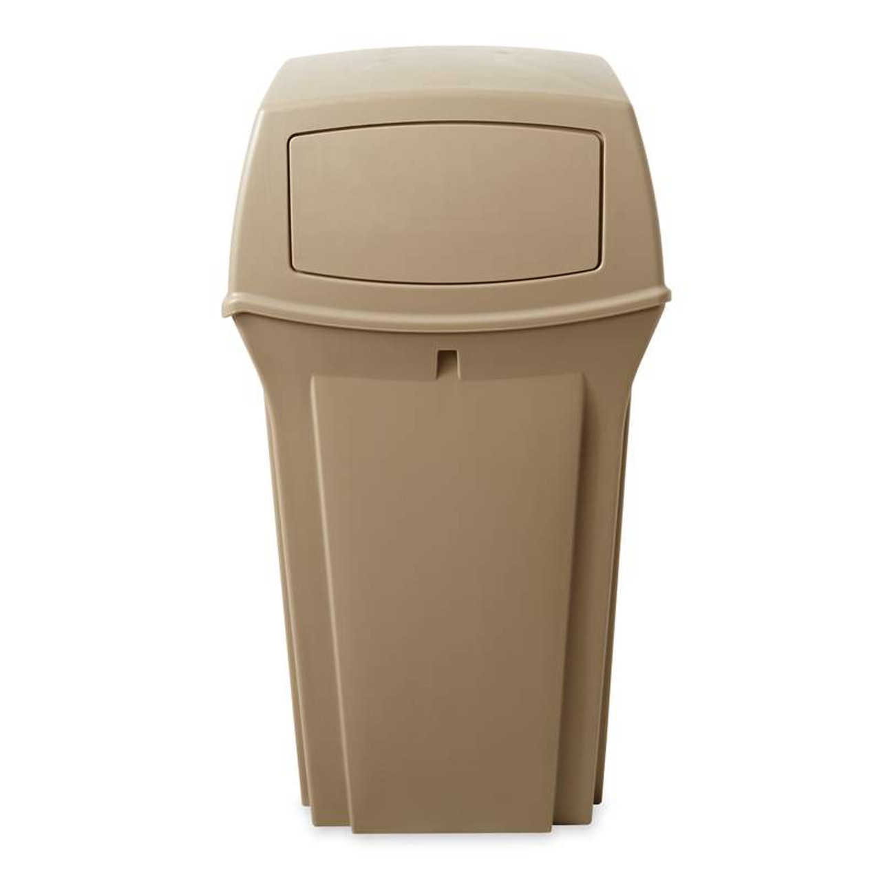 Rubbermaid Ranger Container with Two Doors - 132.5 Ltr - Beige