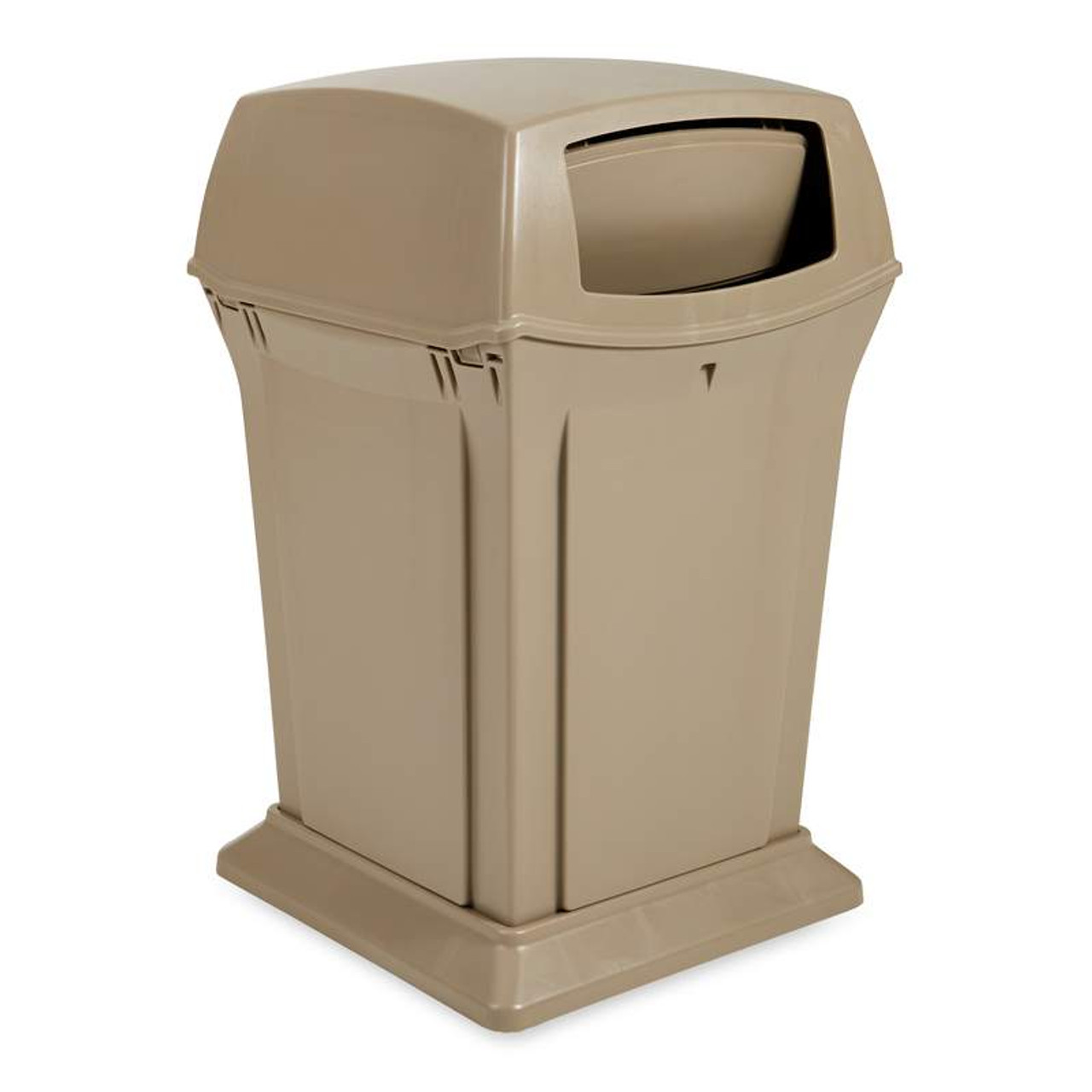 Rubbermaid Ranger Container with Two Doors - 170.3 Ltr - Beige