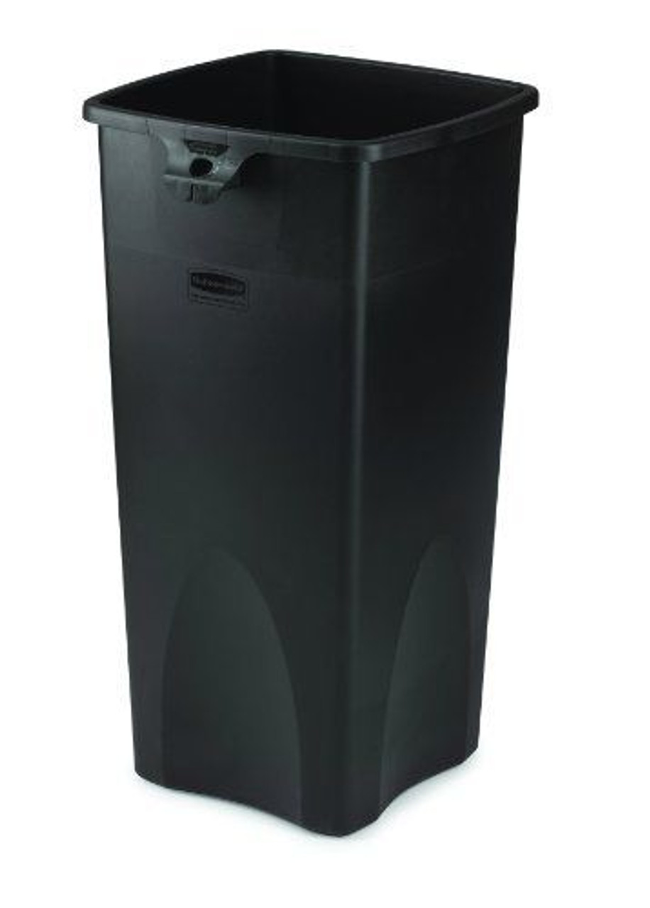 Rubbermaid Square Container 87 L - Black - FG356988BLA