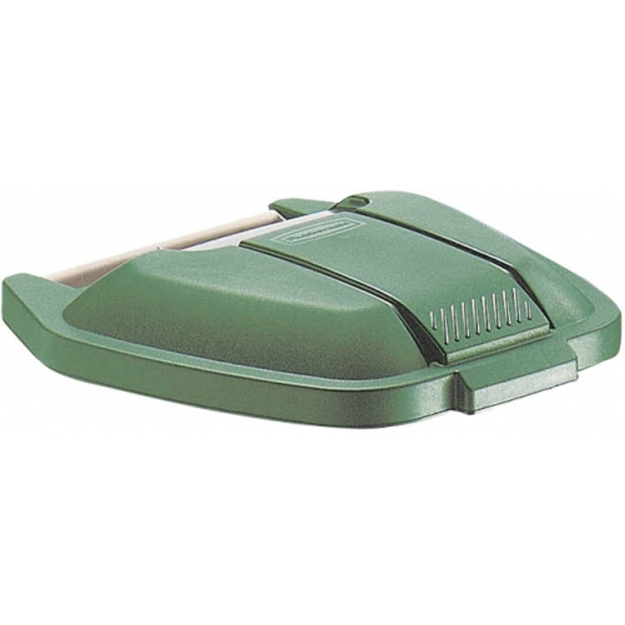 Rubbermaid Mobile Container Lid - Green - R002222