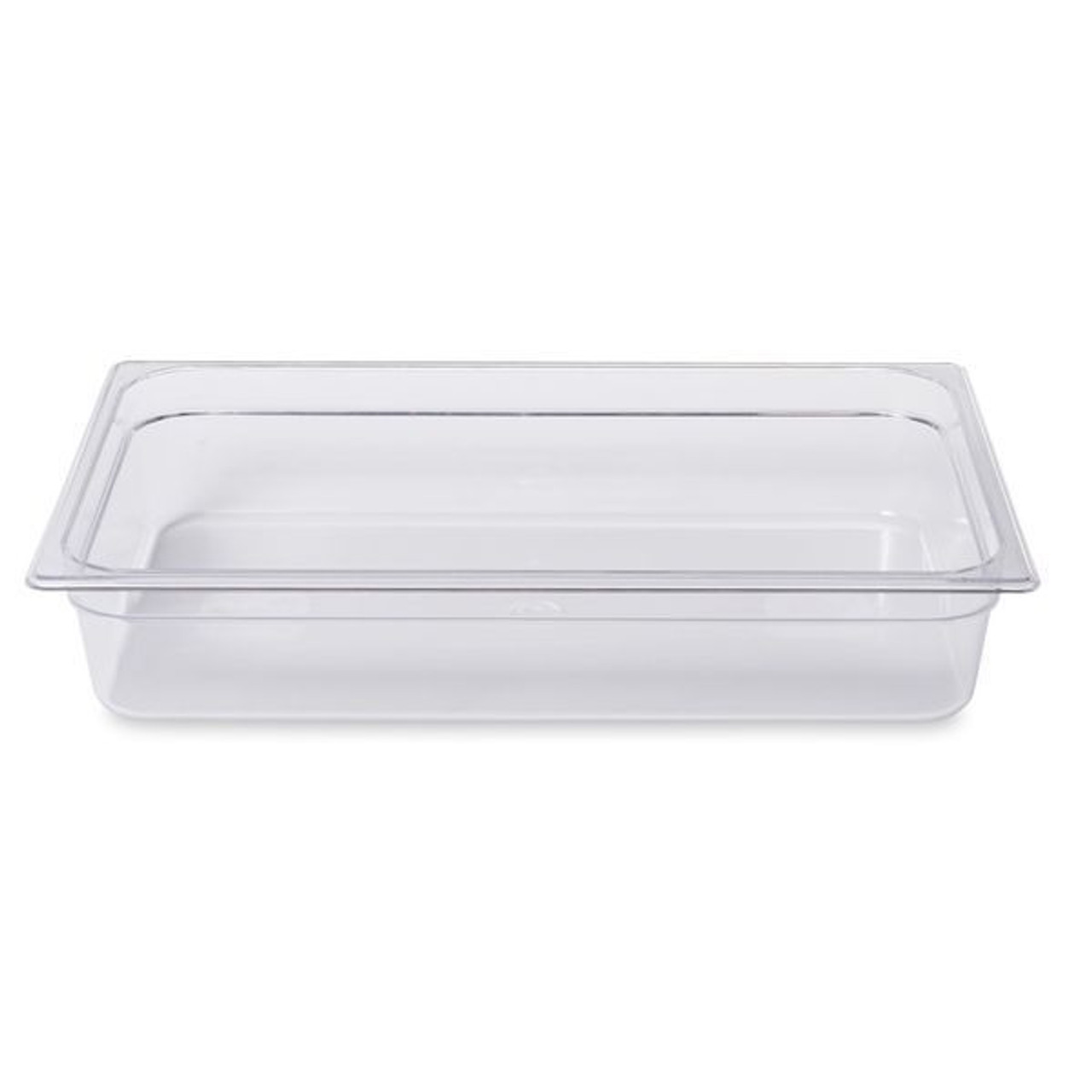 Rubbermaid Gastronorm Food Pan 1/1 100 mm - Clear - FG131P00CLR