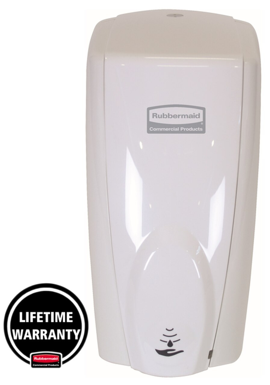 Rubbermaid Hand Hygiene Station with Alcohol Plus Hand Rub and White Dispenser Bundle