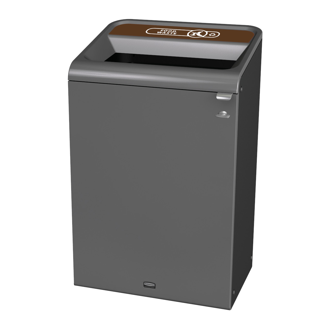 2154763 - Configure Container with Food Waste Label - 125 Ltr - Brown