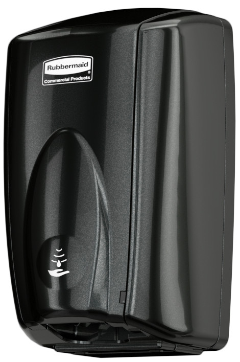 Rubbermaid AutoFoam Dispenser 500ml Black/Black Pearl Rubbermaid