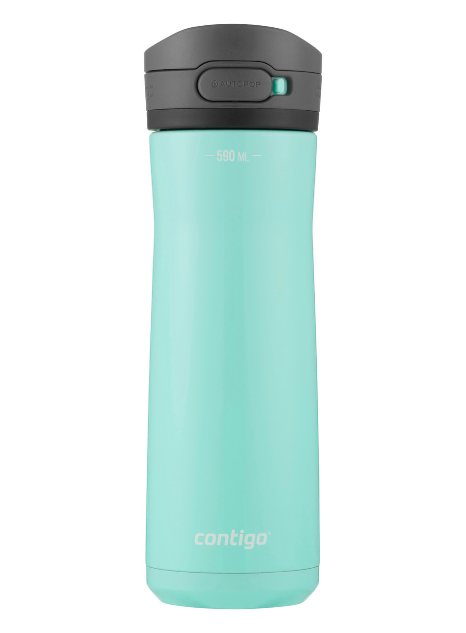 2156481 - Contigo Jackson 2.0 Chill Water Bottle - 590ml - Bubble Tea - Insulated drinks bottle keeps liquids cold for up to 24-hours for cooling hydration