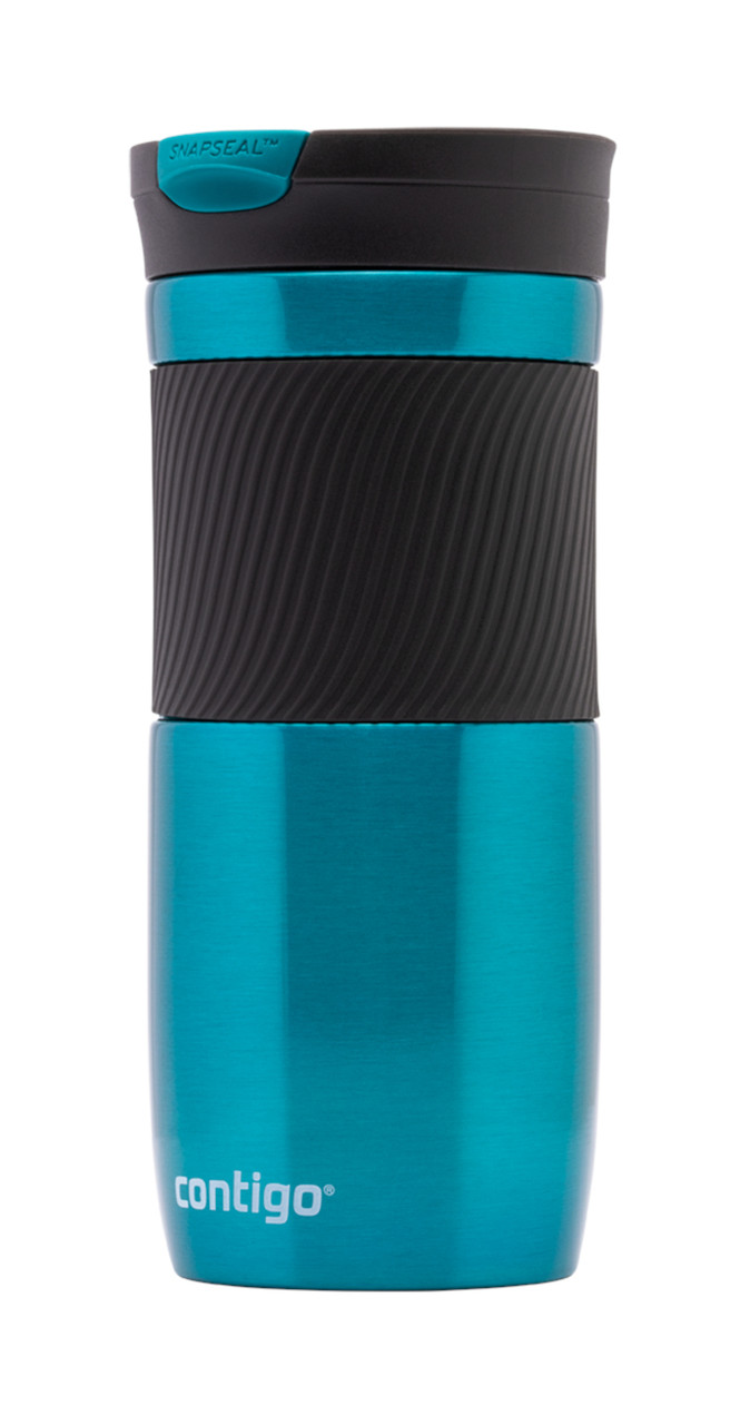 2095662 - Contigo Byron Insulated Travel Mug - 470ml - Biscay Bay - Leak-proof travel mug for the busy and active