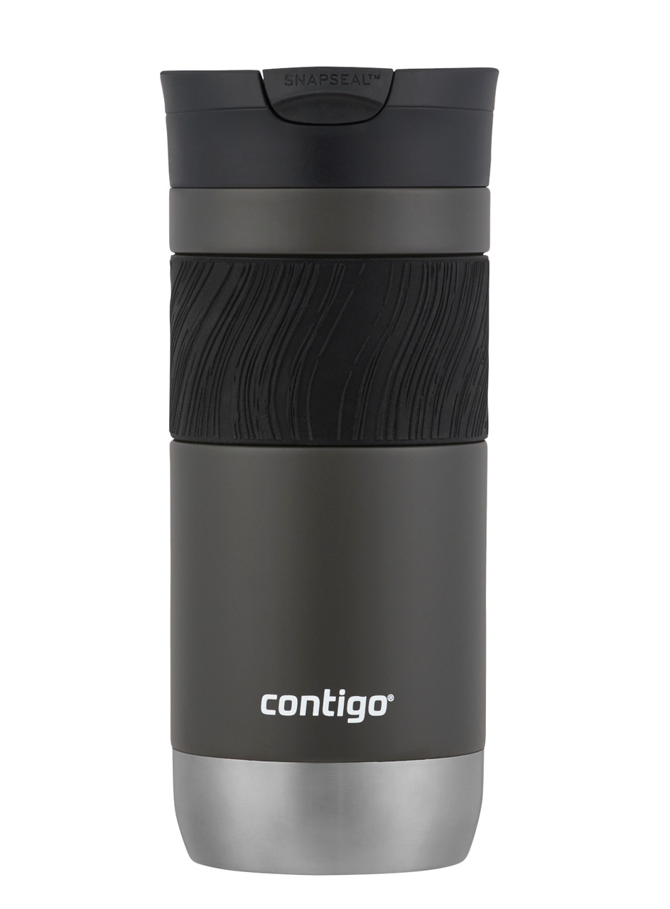 2155588 - Contigo Byron 2.0 Insulated Travel Mug - 470ml - Sake - Sophisticated and effective travel mug that provides hours of temperature retention