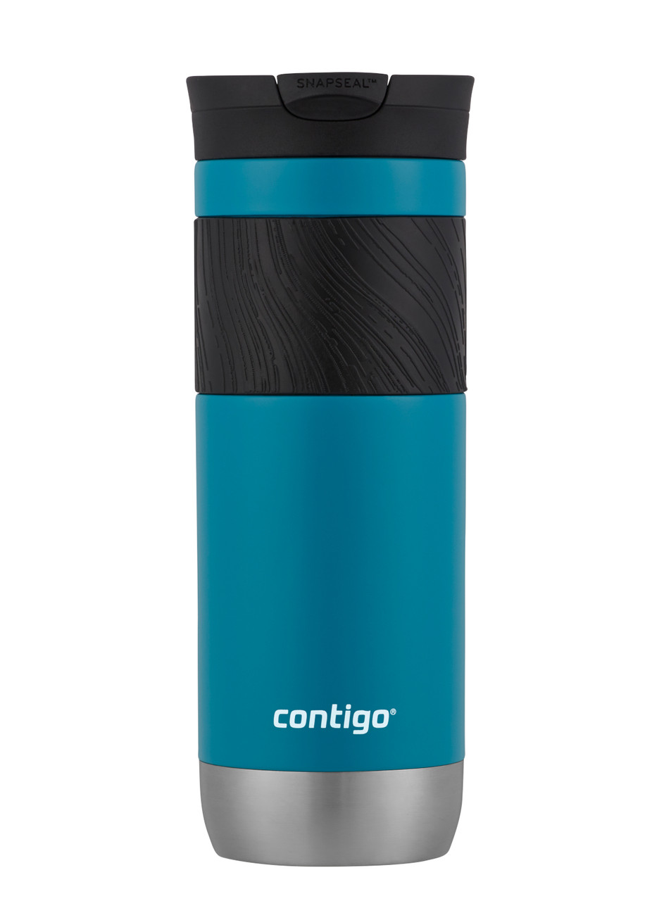 2155589 - Contigo Byron 2.0 Insulated Travel Mug - 590ml - Juniper - Sophisticated and effective travel mug that provides hours of temperature retention