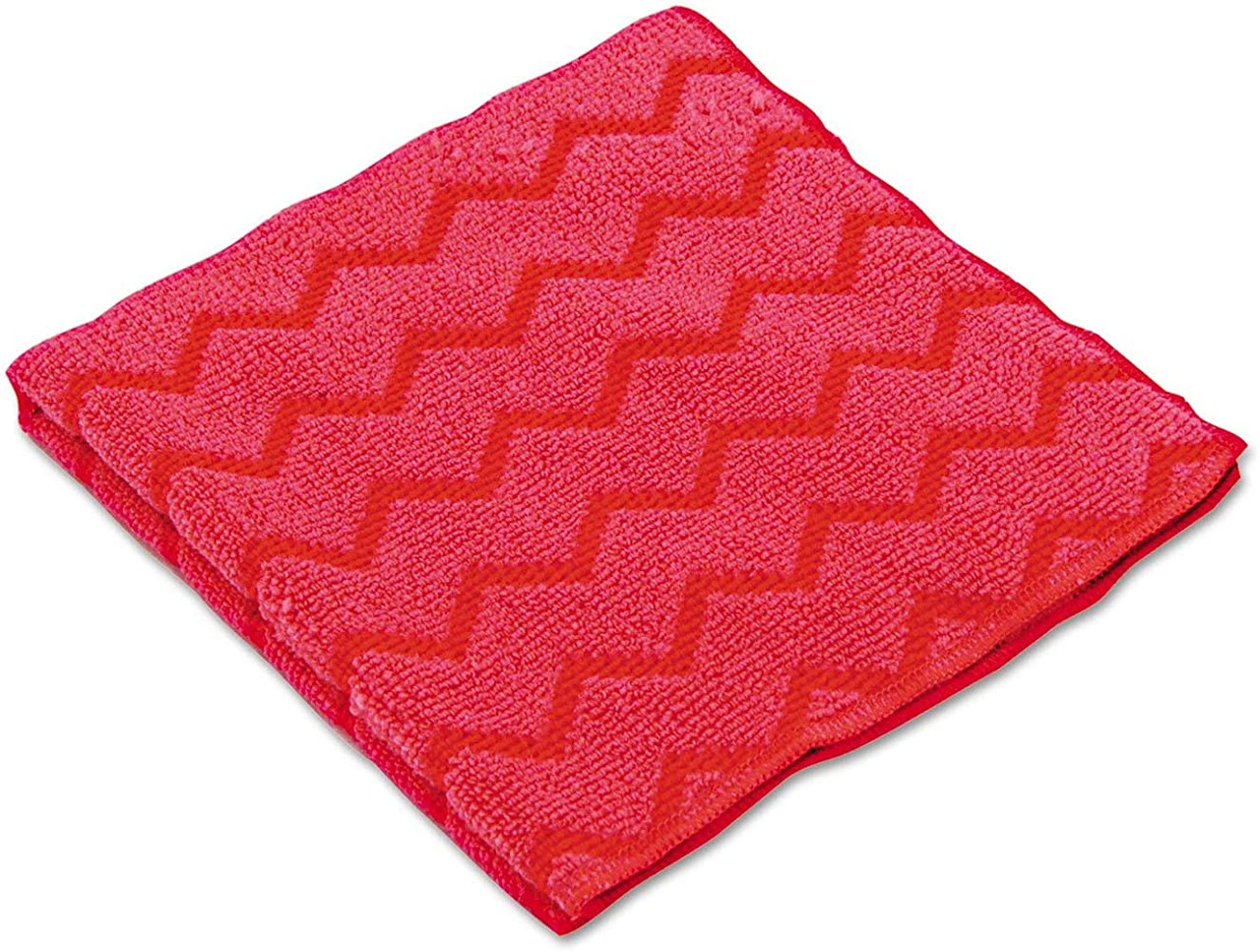 Rubbermaid Hygen Microfibre Cloth - Red