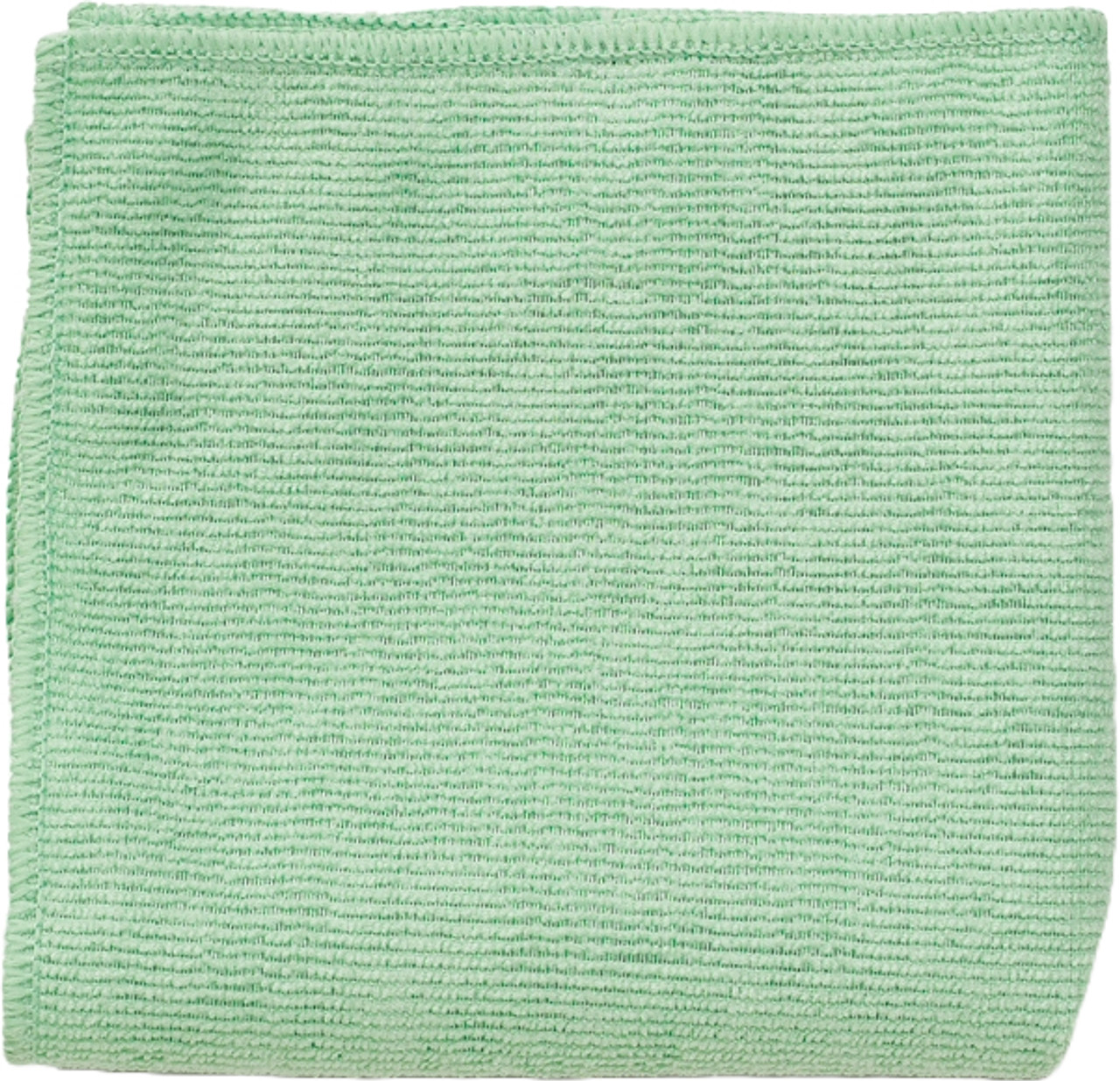 Rubbermaid Light Commercial Microfibre Cloth - 30 x 30cm - Green - 1820578