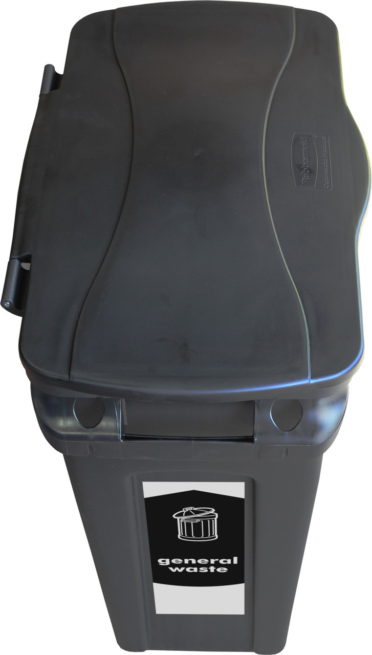 BNSC60GW - Soho Recycling Bin - 60 Ltr - General Waste - Overhead