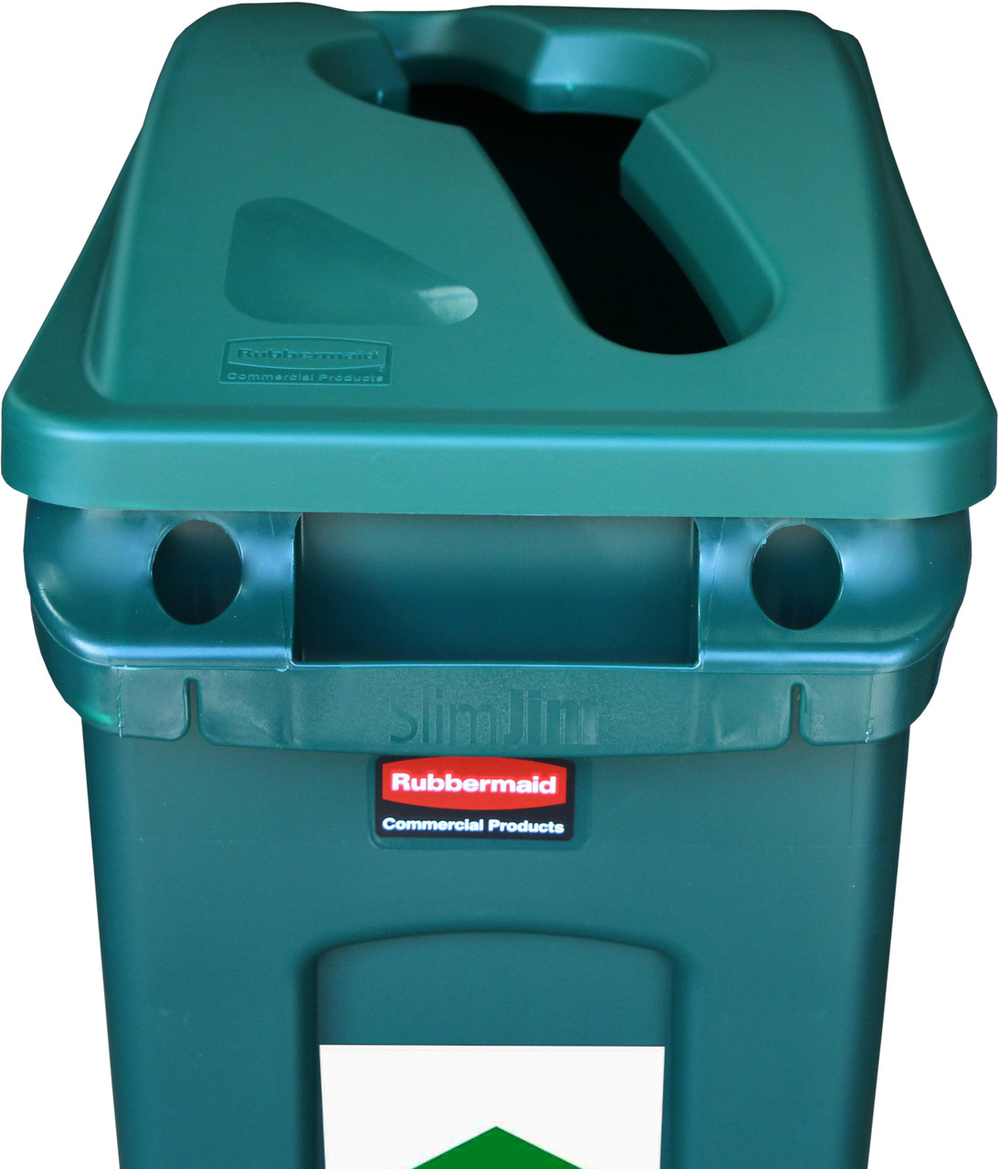 BNSC60MR - Soho Recycling Bin - 60 Ltr - Mixed Recycling - Overhead