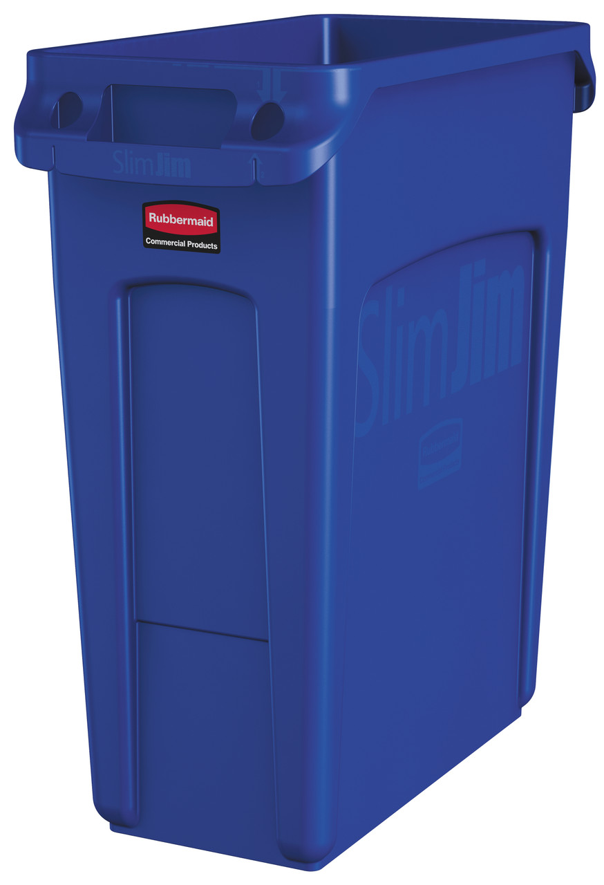 BNSC60P - Soho Recycling Bin - 60 Ltr - Paper Recycling - 1971257 Rubbermaid Slim Jim Container Only