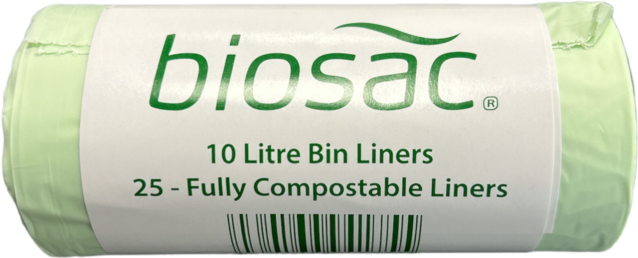 PMCBIO10 - Biosac Compostable Bin & Caddy Liner - 10 Ltr