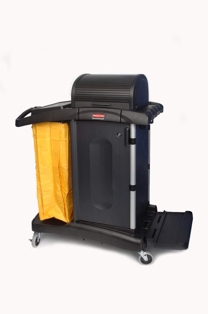 Rubbermaid Microfibre Cart - FG9T7400BLA