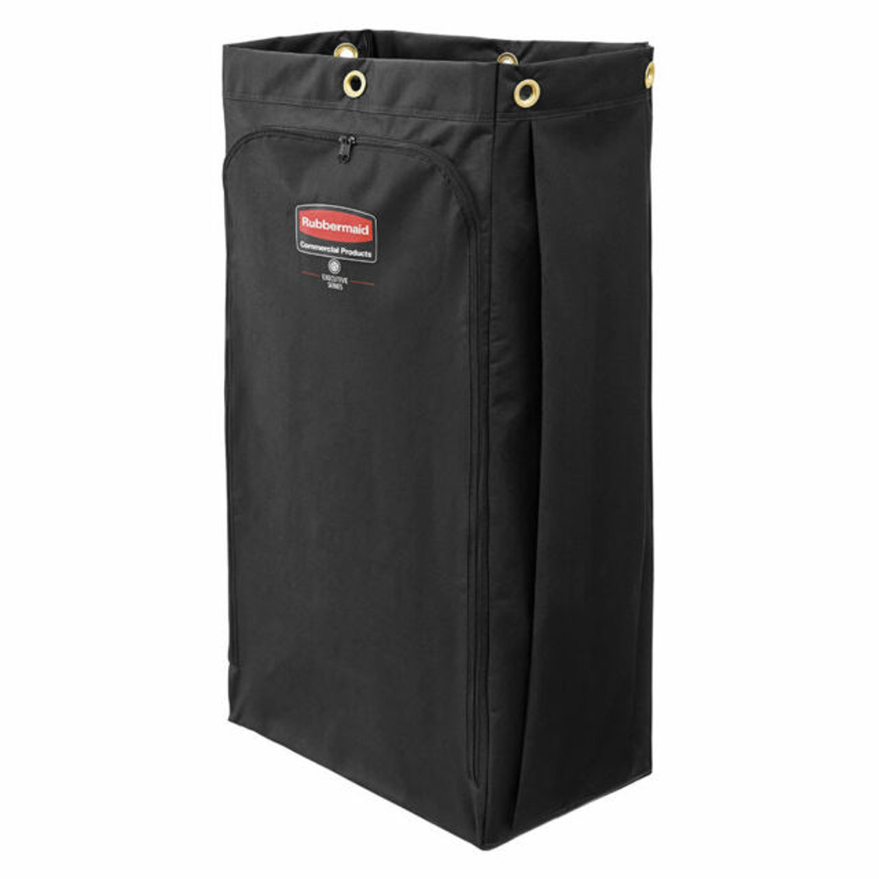 Rubbermaid Es Hk Cart Canvas V Lined Bag 30 Gal Bla - 1966888