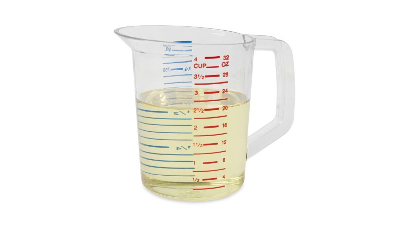 Rubbermaid Measuring Cup 0.9 L - FG321600CLR