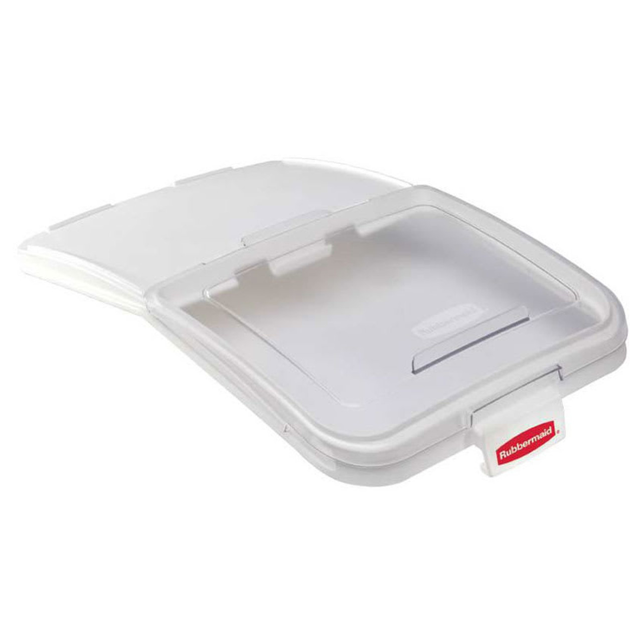 Rubbermaid Sliding Lid With 0.9 L Scoop For FG360388WHT Ingredient Bin