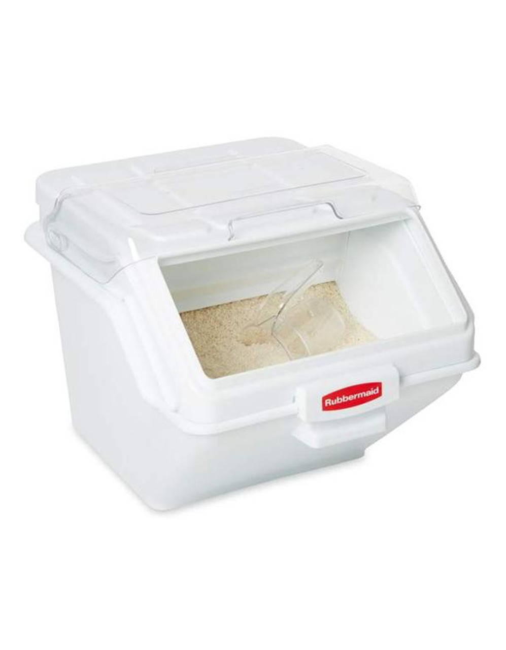 Rubbermaid Safety Storage Bin Maxi - FG9G5800WHT - Rubbermaid Products