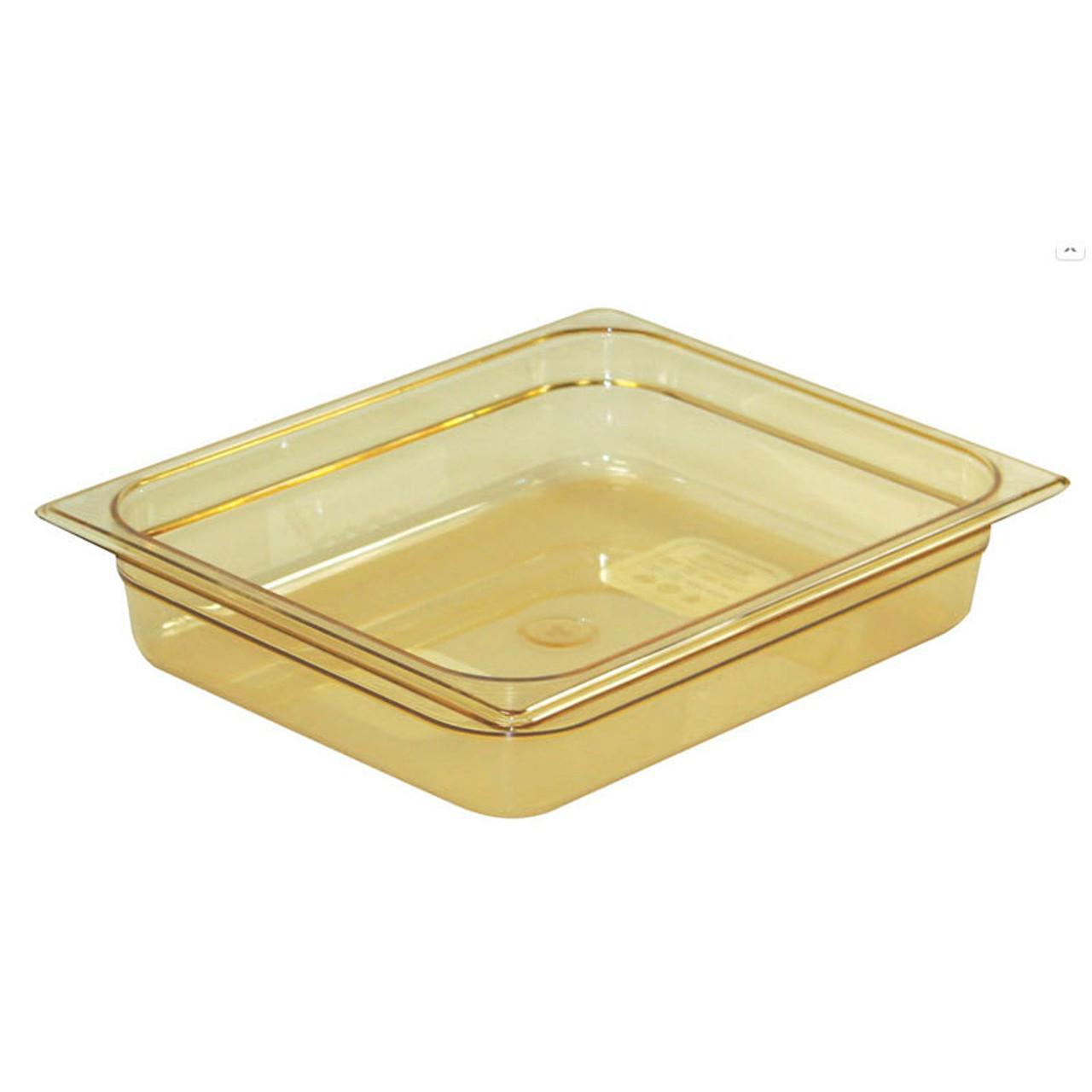 Rubbermaid Gastronorm Food Pan 1/2 65 mm - Amber