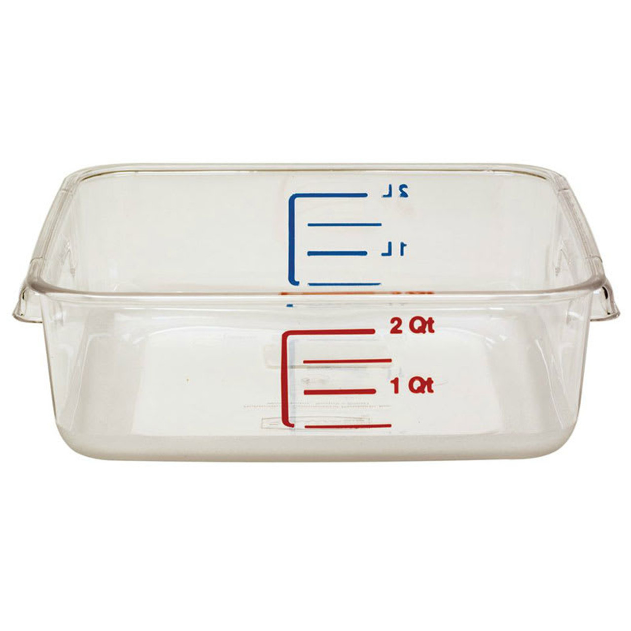 Rubbermaid Space Saving Container 1.9 L