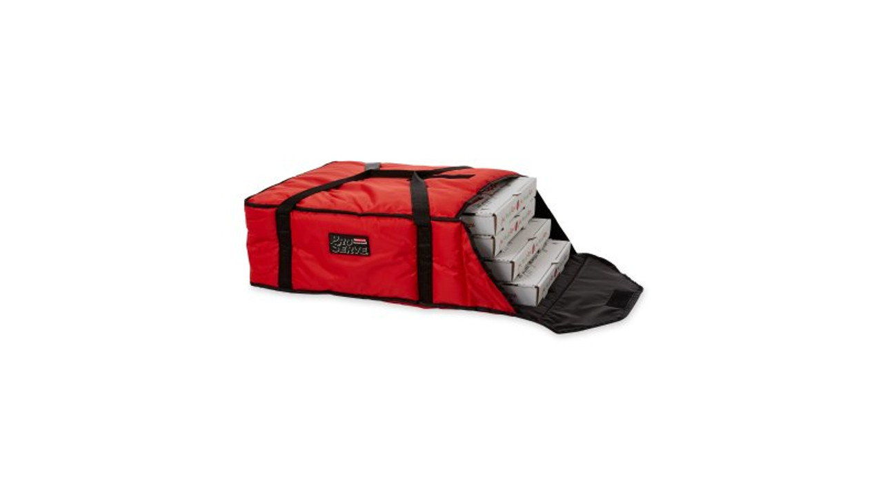 Rubbermaid Pizza Delivery Bag (Large) - FG9F3700RED