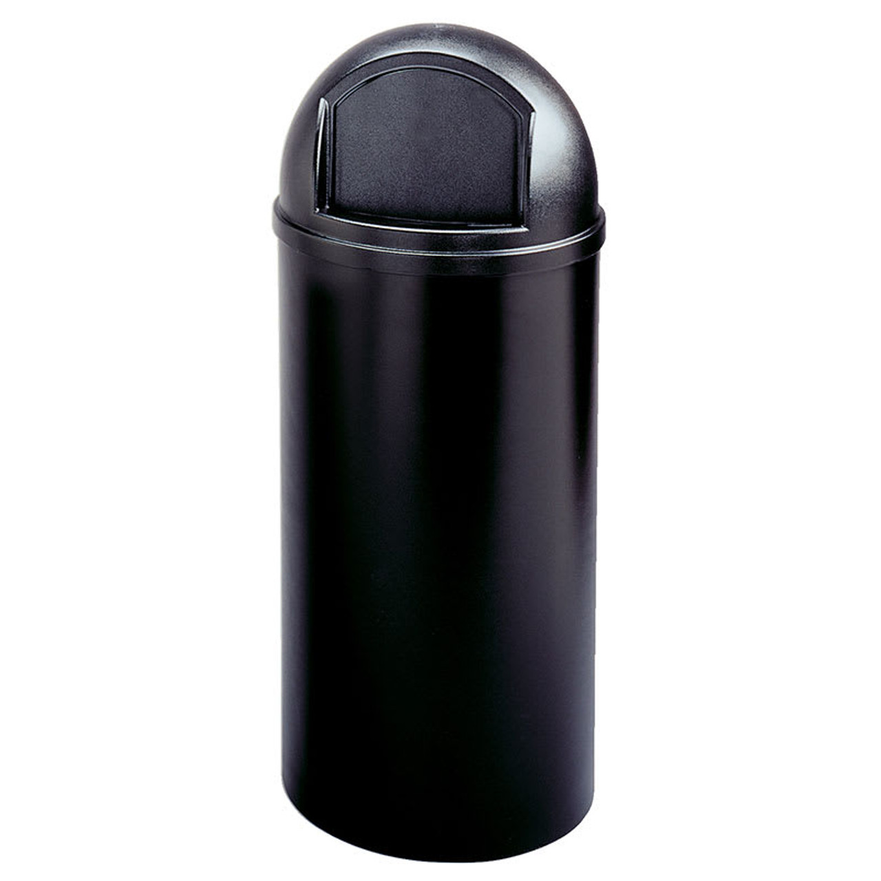 Rubbermaid Marshal Container 94.6 L - Black