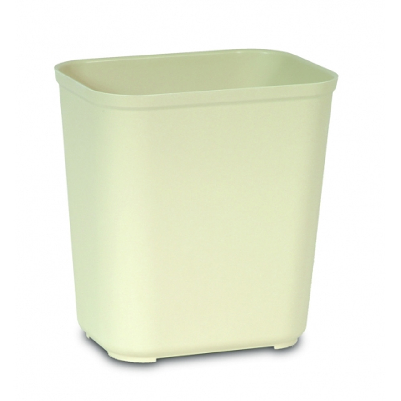 Rubbermaid Fire Resistant Wastebasket 13.2 L - Beige