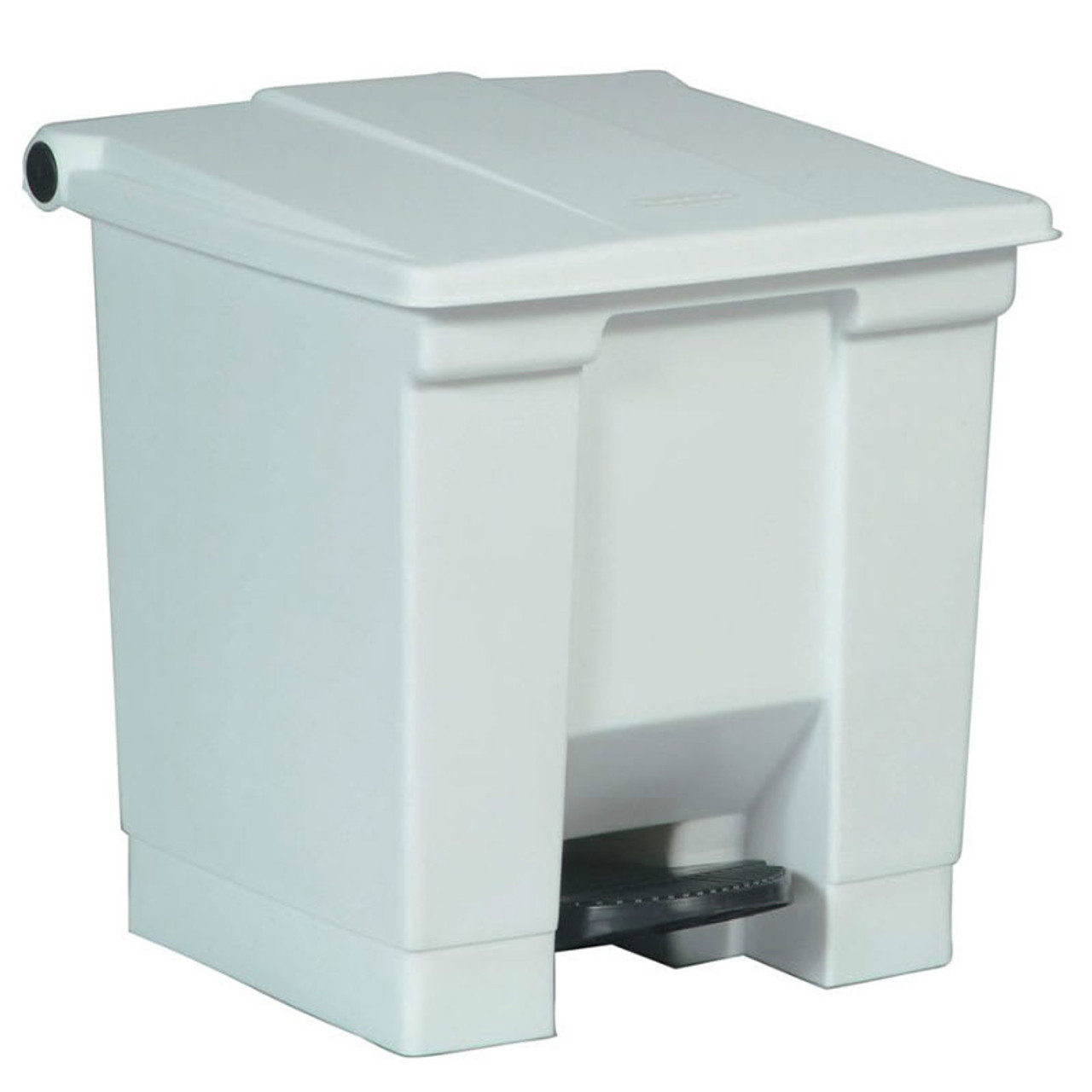 Rubbermaid Step-On Can 30L White - FG614300WHT