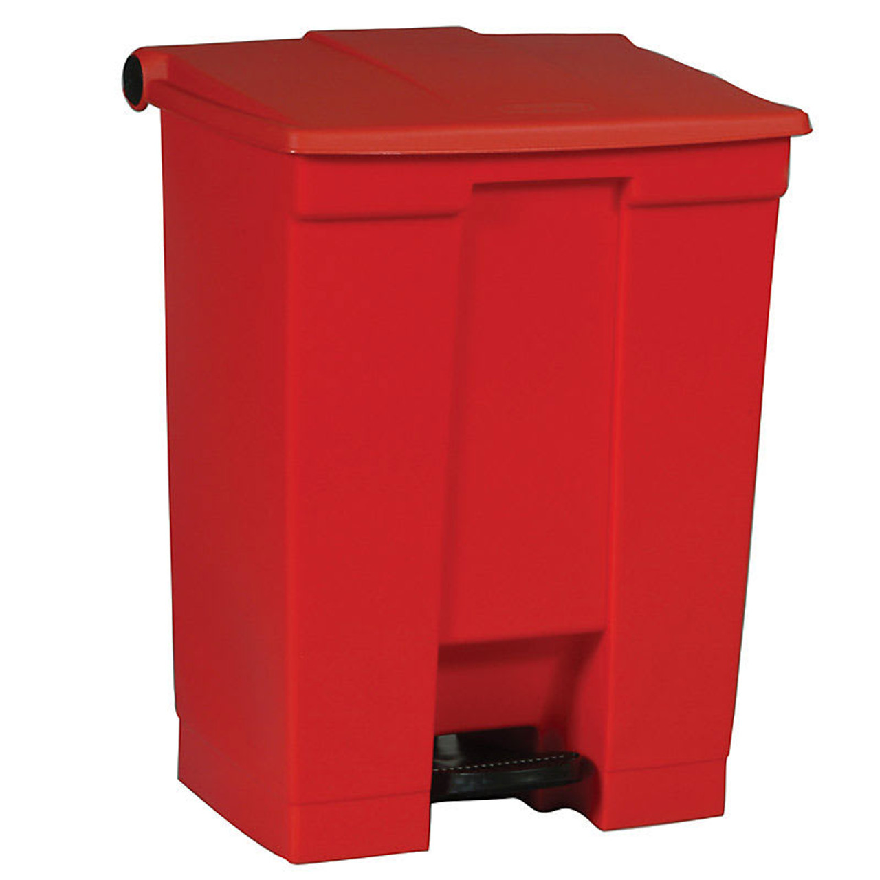 Rubbermaid Step-On Container 68L Red