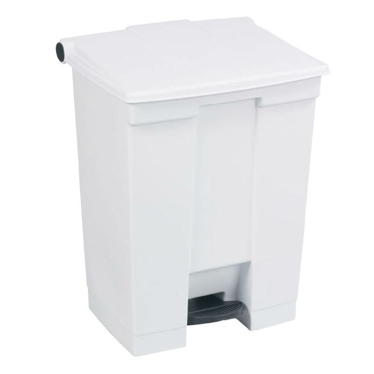 Rubbermaid Step-On Container 68L White