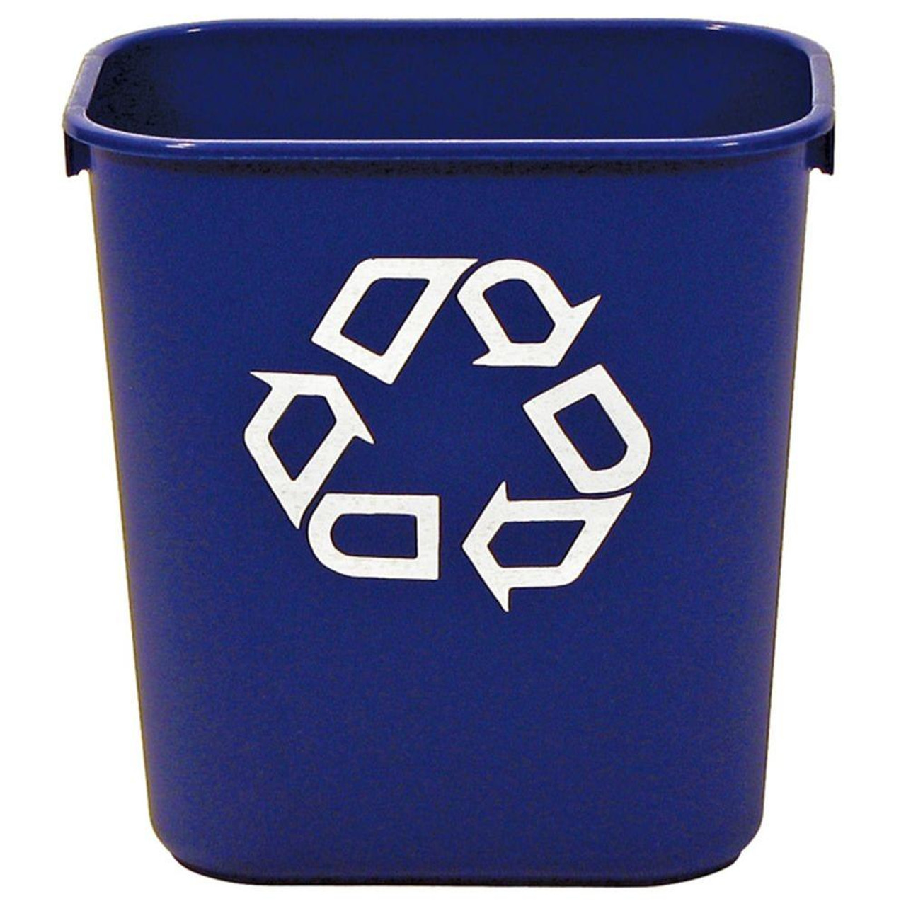 Rubbermaid Rectangular Wastebasket 12.9 L - Blue