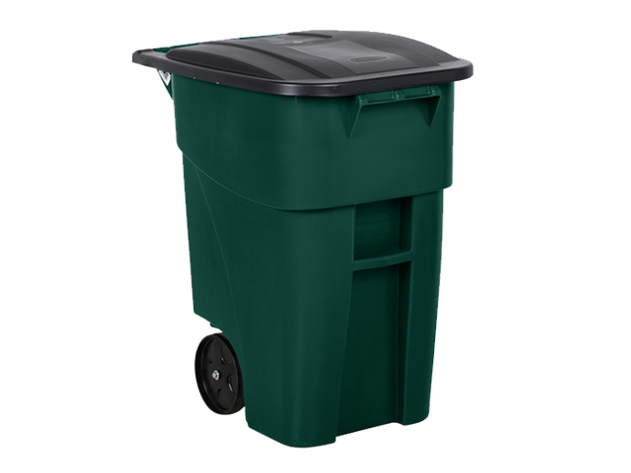 Rubbermaid Brute Rollout Container 189L Green