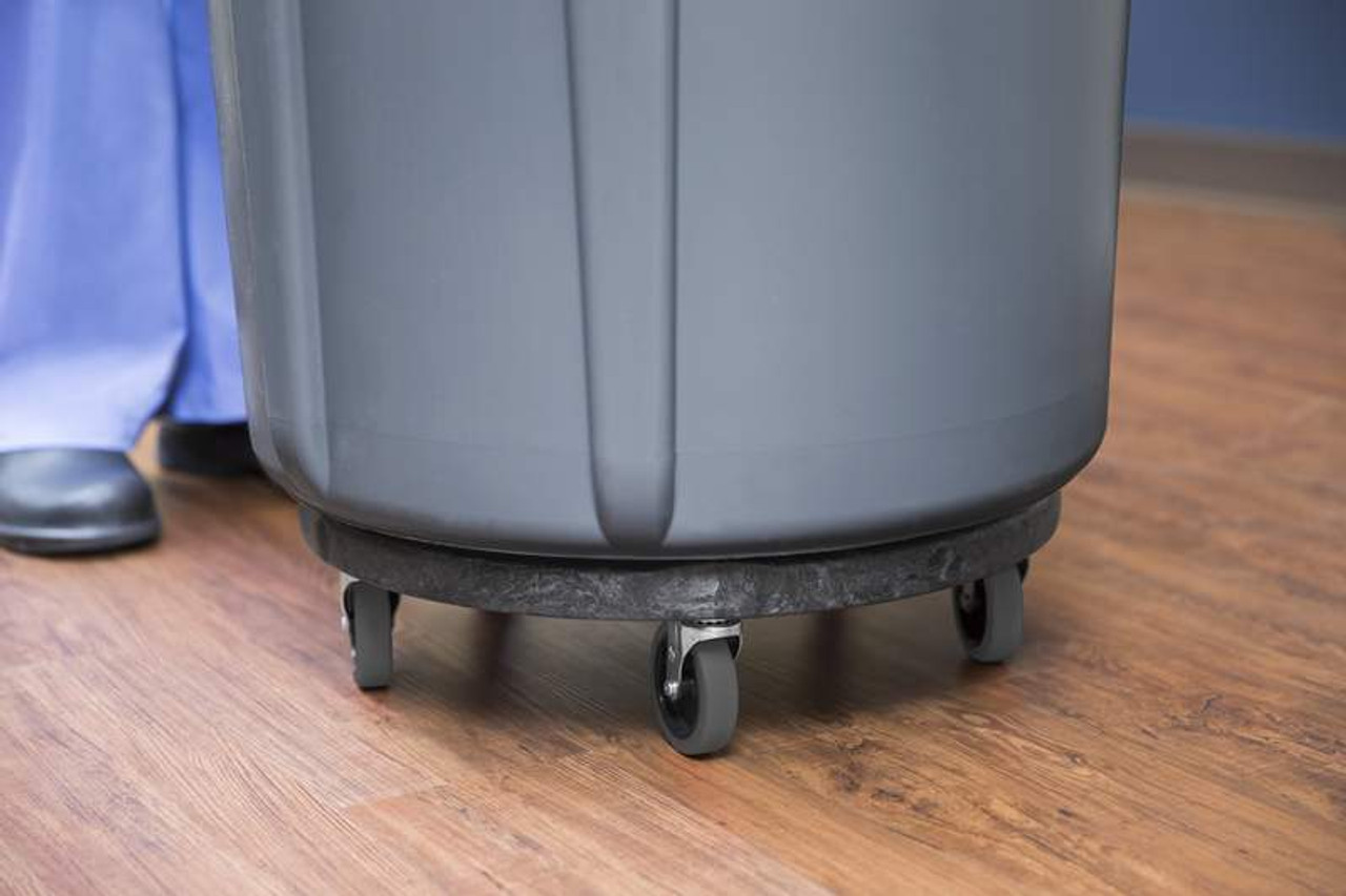 Rubbermaid Quiet BRUTE Dolly