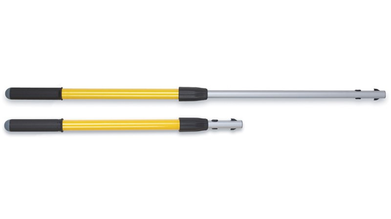 Rubbermaid HYGEN Quick-Connect Extension Handle - 50.8-101cm