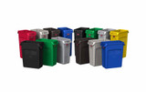 Rubbermaid Slim Jim Bins