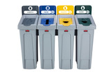 Slim Jim recycling station Bespoke 