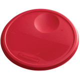 Colour Coded round lids 