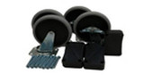 Rubbermaid Castors