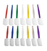 Colour Coded Spatulas, Tongs & Cutting Boards