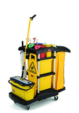 Microfibre Cleaning Carts